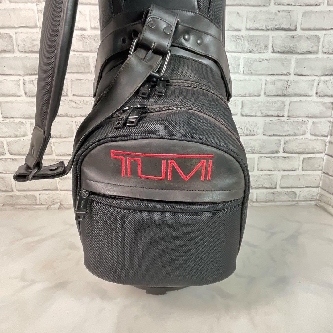 TUMI Alpha3 キャディバッグ ゴルフバッグ トゥミ アルファ3