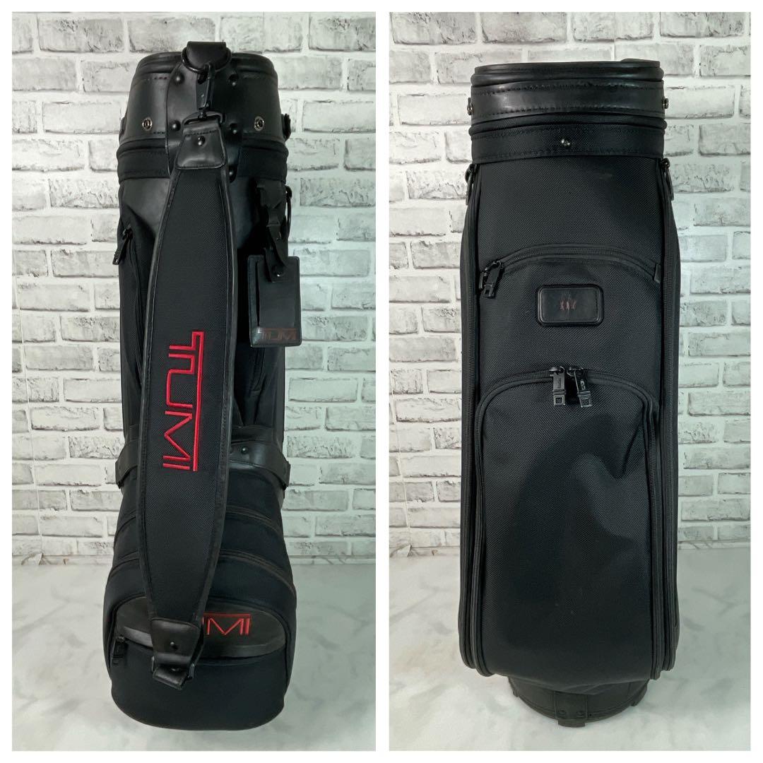 TUMI Alpha3 キャディバッグ ゴルフバッグ トゥミ アルファ3