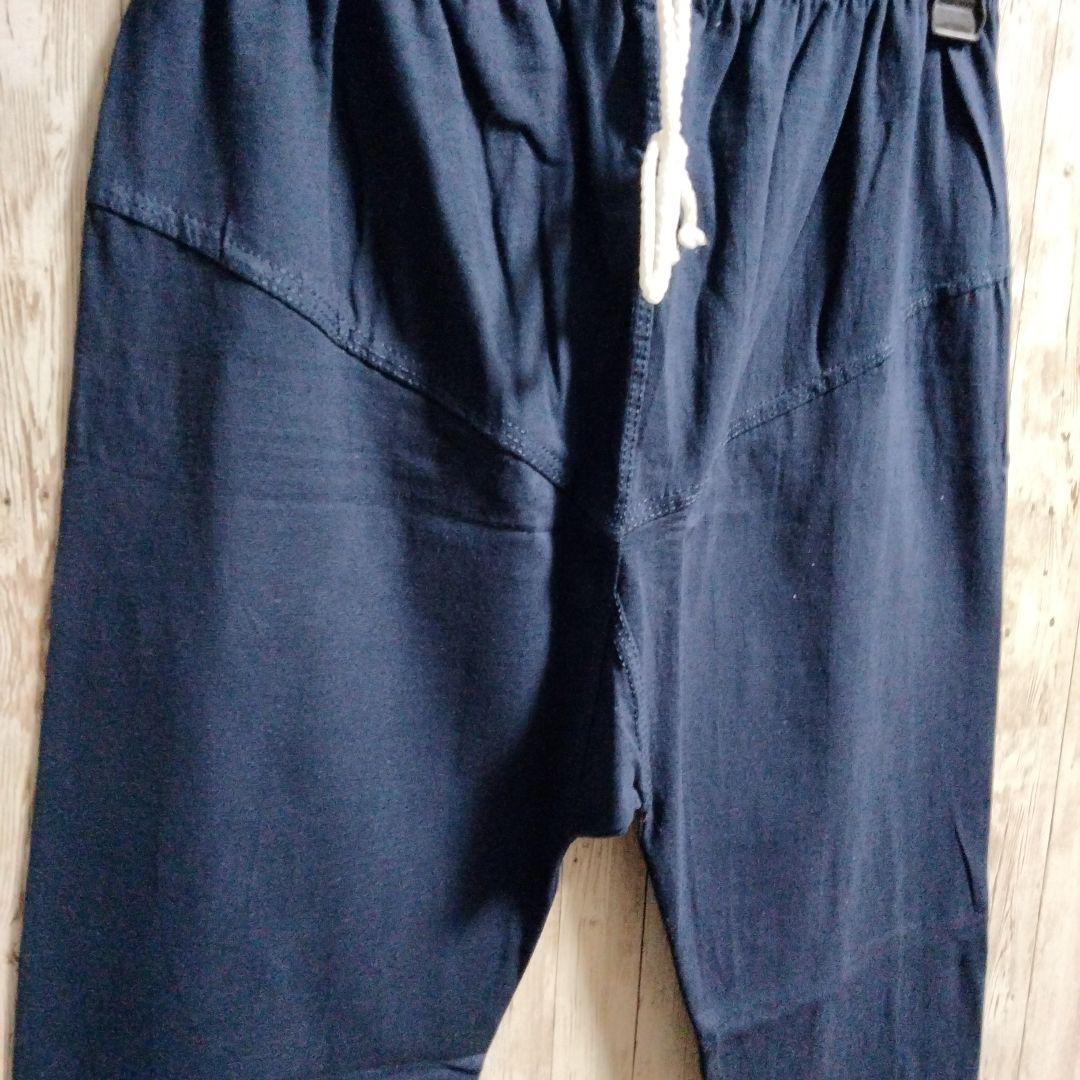 ★大人気★インド製 レギンス ネイビー【5P-43, 5P-35, 5S-26】