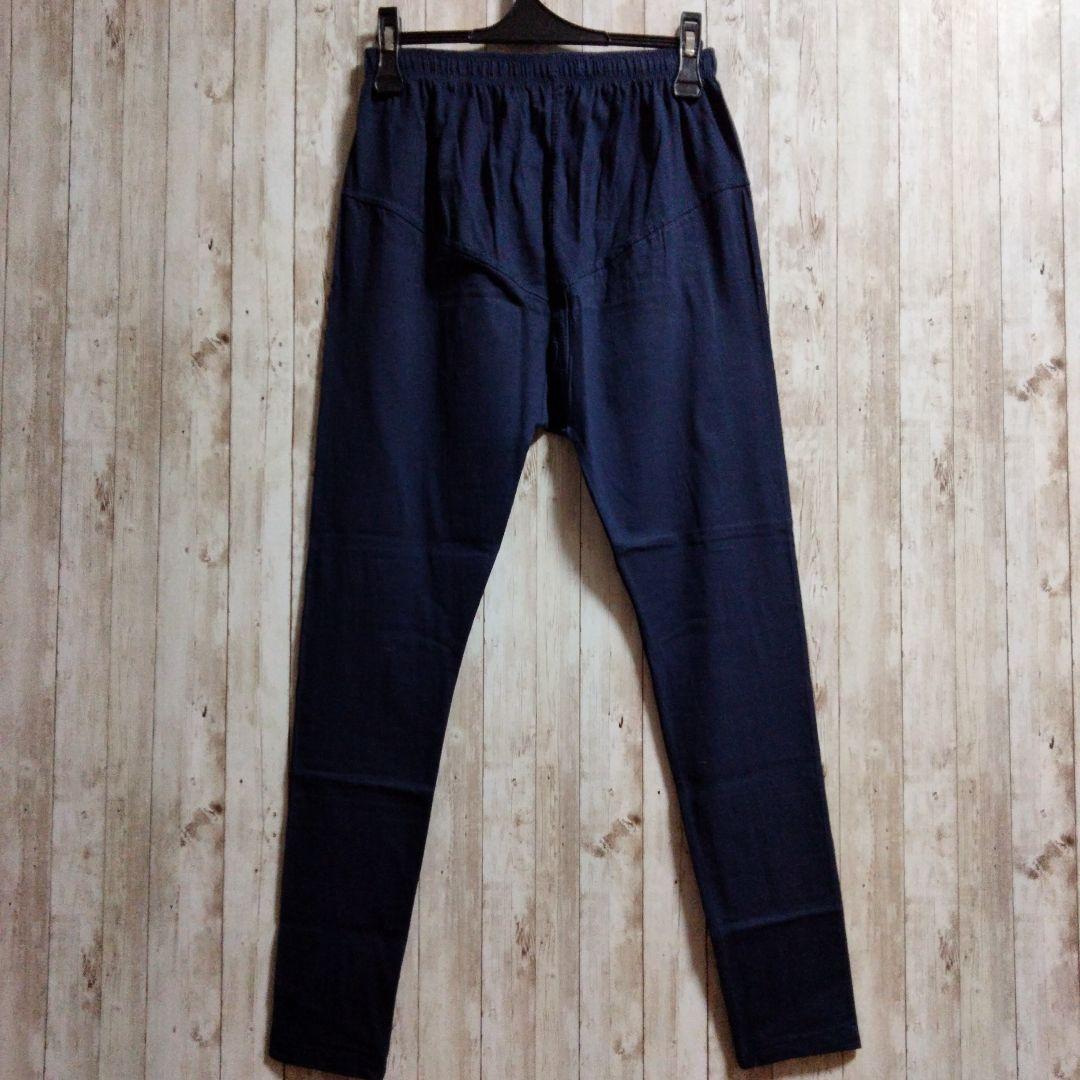 ★大人気★インド製 レギンス ネイビー【5P-43, 5P-35, 5S-26】