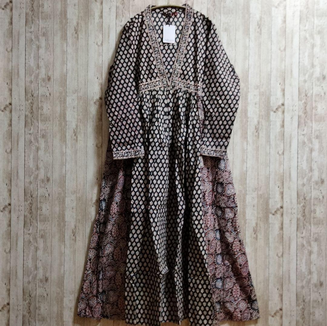 ★大人気★インド製 レギンス ネイビー【5P-43, 5P-35, 5S-26】