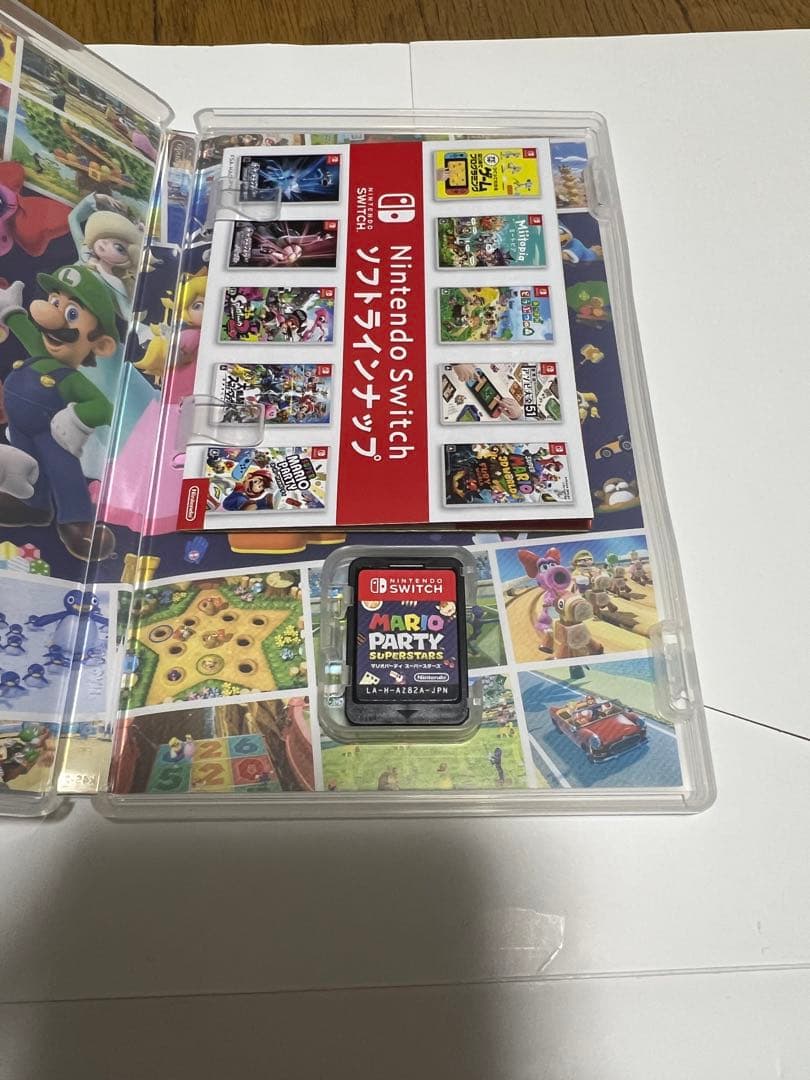 ソフト5本まとめ売りスマブラ&マリカー8&まリパ&スプラトゥーン2.3