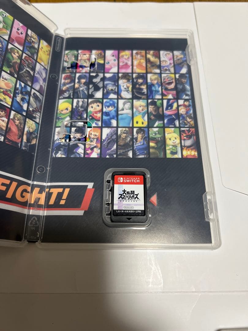 ソフト5本まとめ売りスマブラ&マリカー8&まリパ&スプラトゥーン2.3