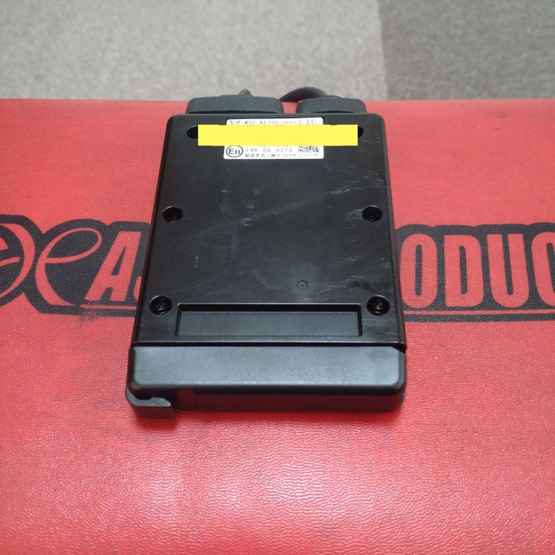 バイク用　ETC　車載器　ミツバ　BE700　 　【1076】