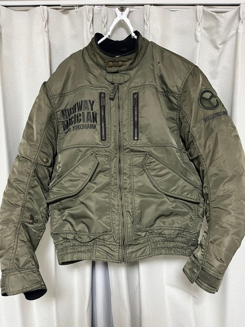 YELLOW CORN SLEDGE HAMMER ジャケット