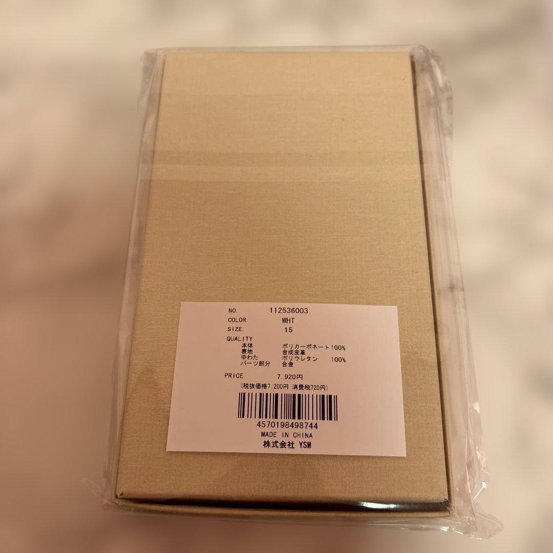 <値下げ>Darich キルティングビジューDDチャームiPhone15ケース