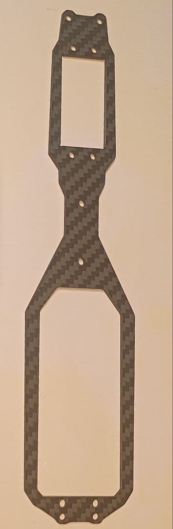 雄太様用　wカウンタモータマウント　アッパー　ベアリング押　アッカーマンプレート