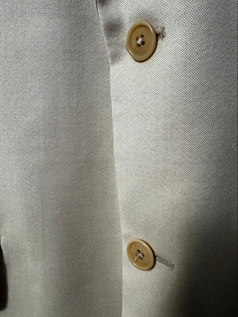 90s VALENTINO ROMA ヴァージンウール テーラードジャケット