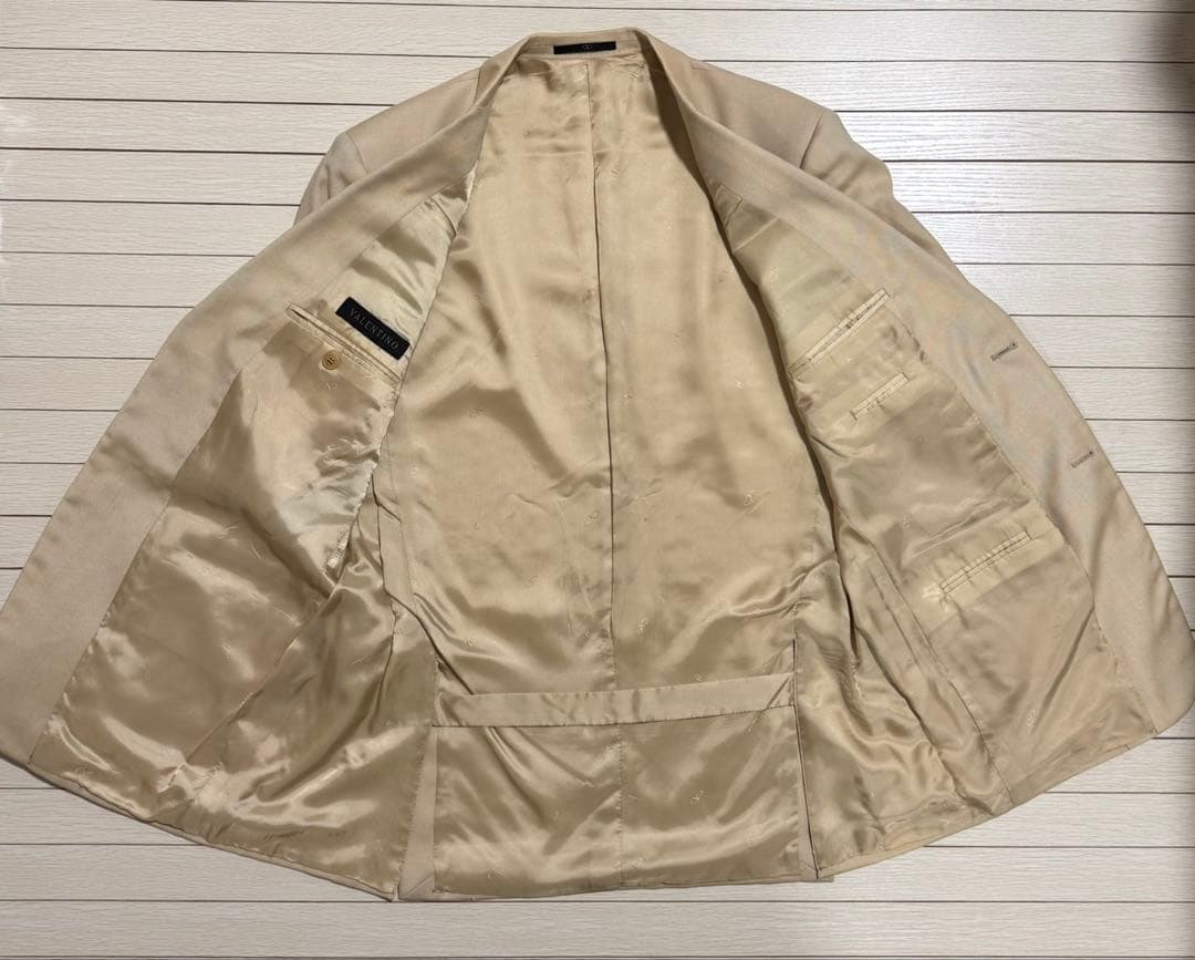 90s VALENTINO ROMA ヴァージンウール テーラードジャケット