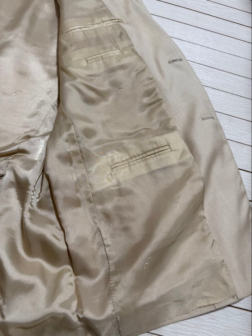90s VALENTINO ROMA ヴァージンウール テーラードジャケット