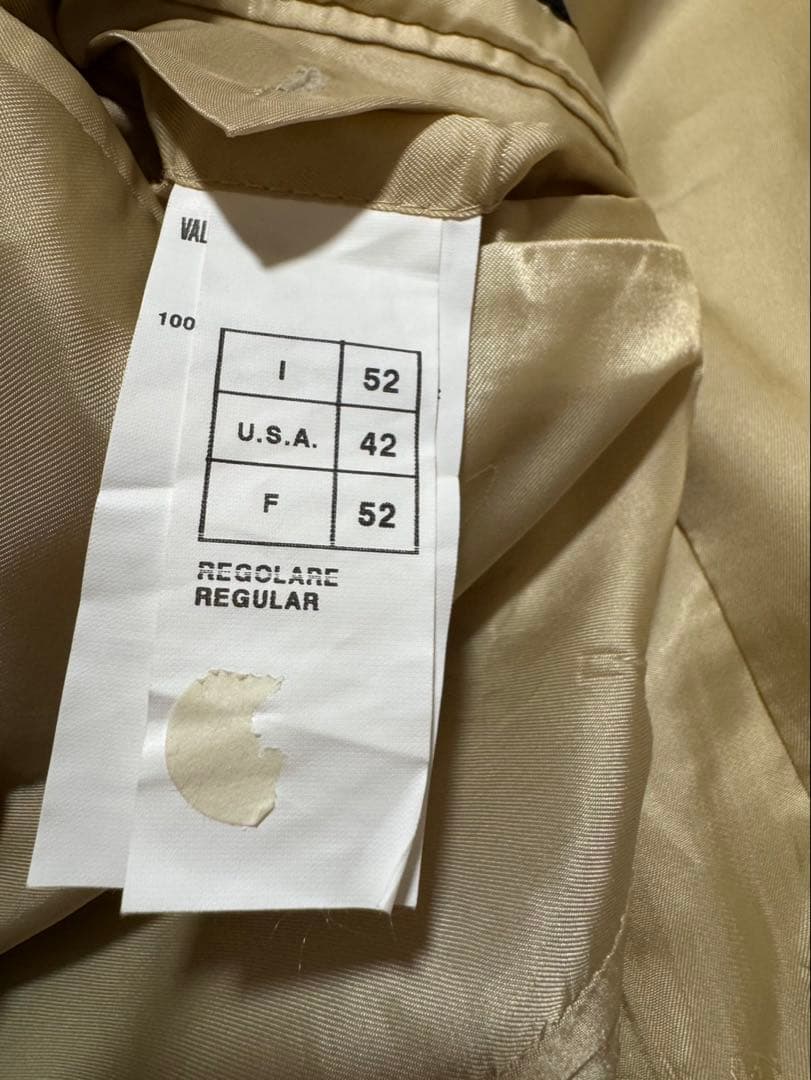 90s VALENTINO ROMA ヴァージンウール テーラードジャケット