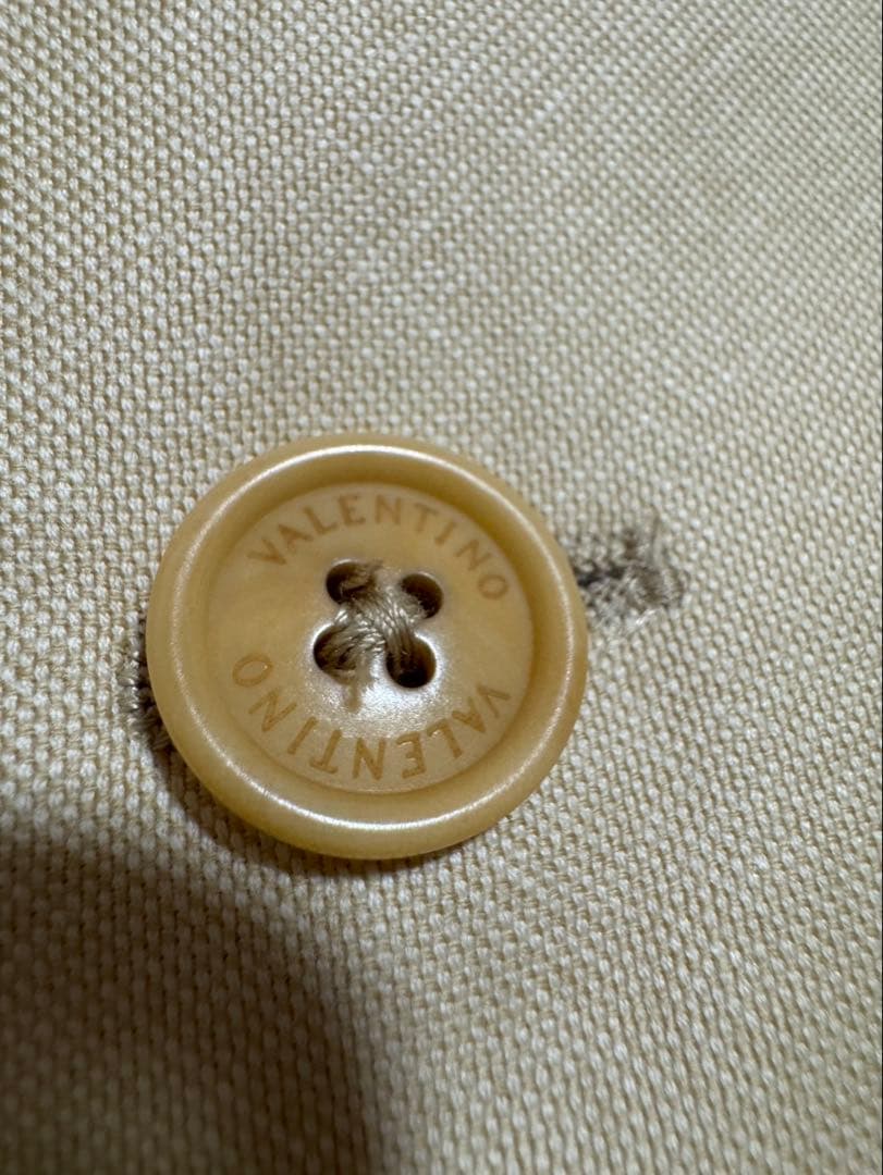 90s VALENTINO ROMA ヴァージンウール テーラードジャケット