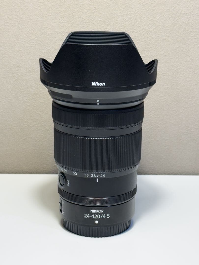 美品　Nikon NIKKOR Z 24-120mm f/4 S