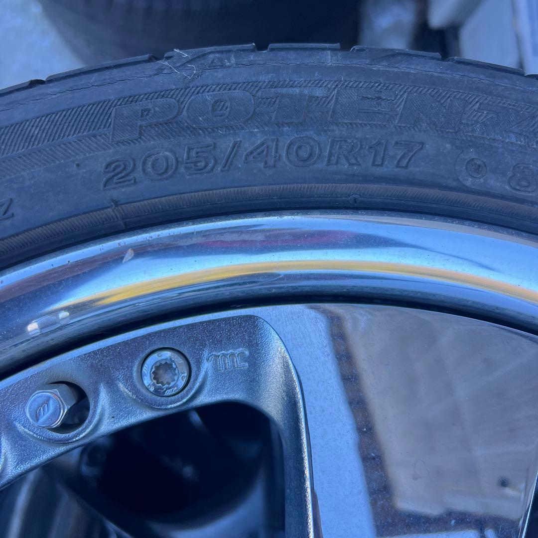 ホイール work LS105 17インチ