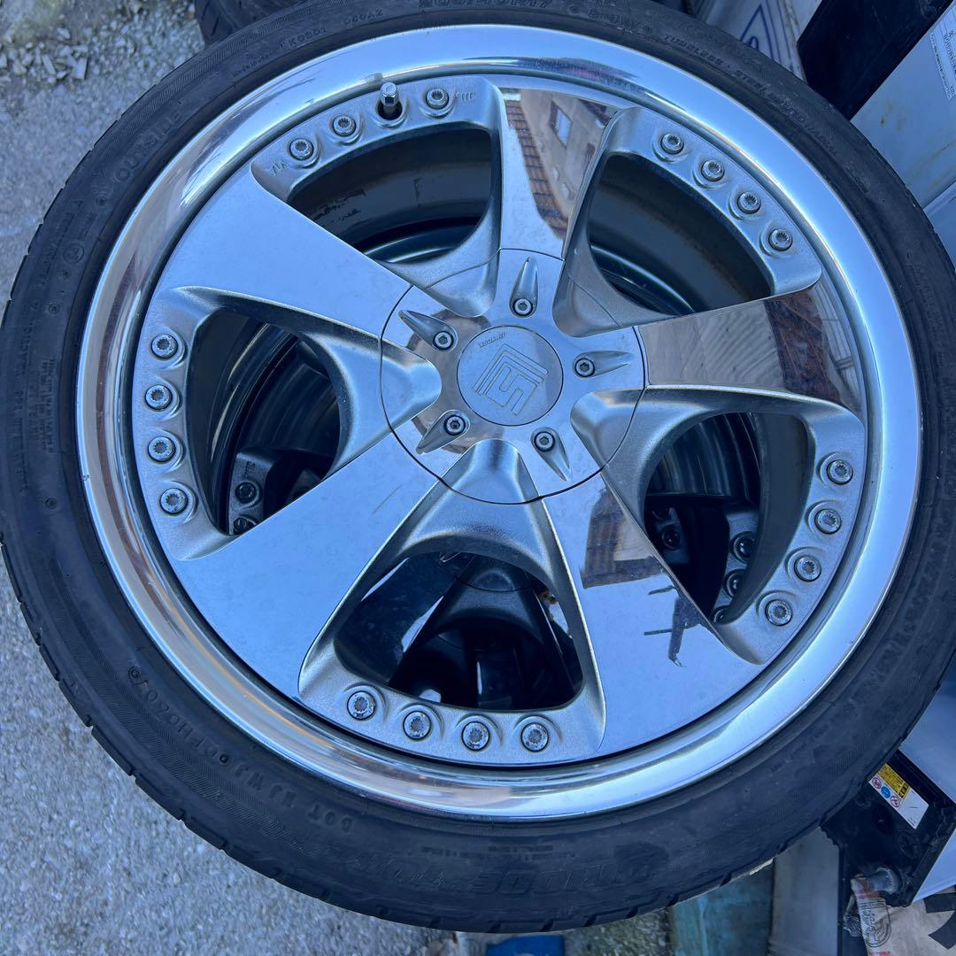 ホイール work LS105 17インチ