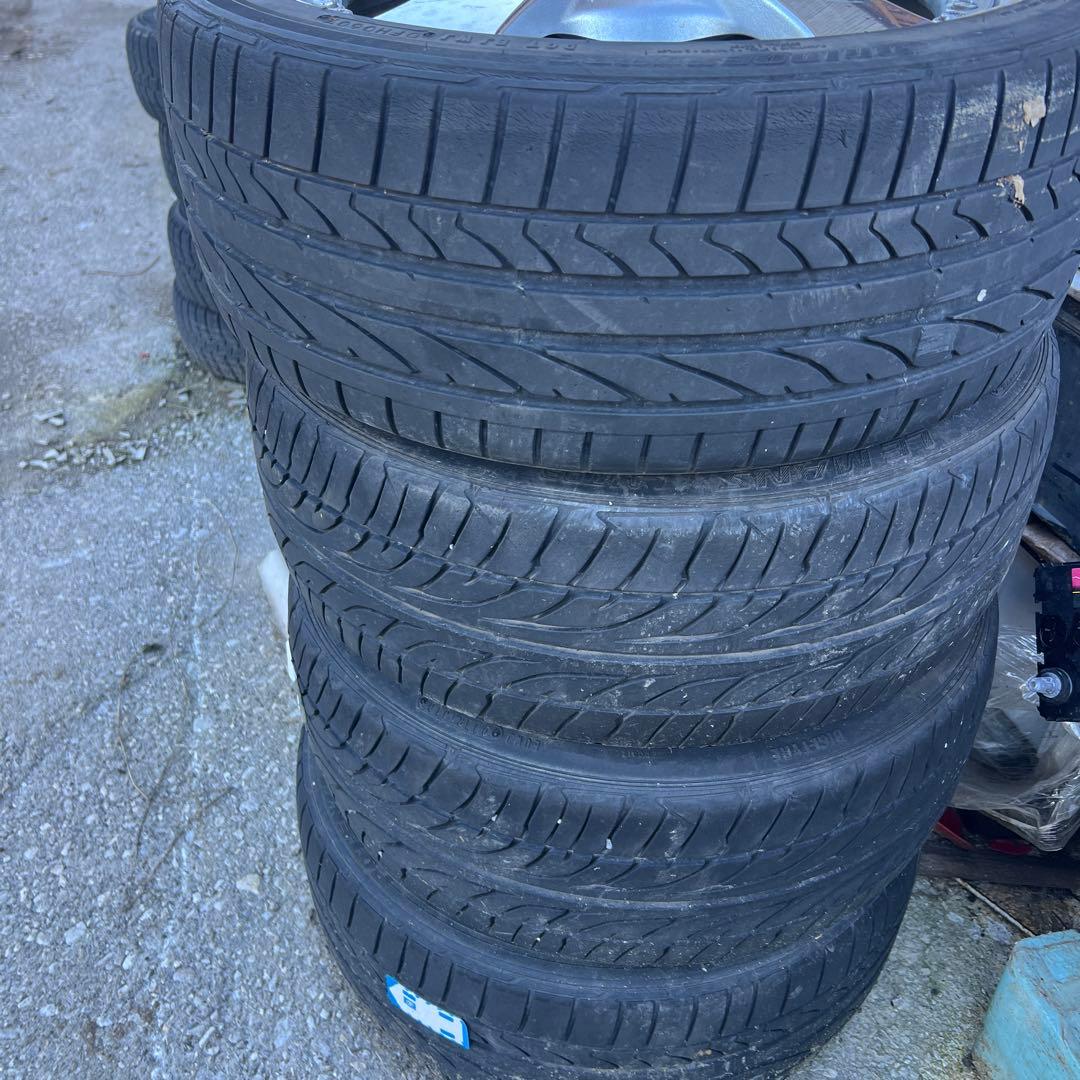 ホイール work LS105 17インチ