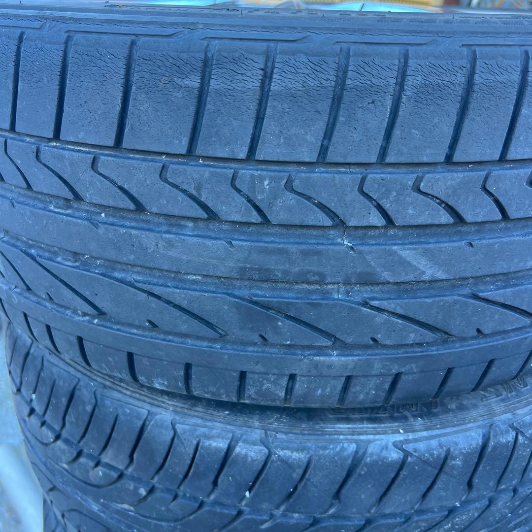 ホイール work LS105 17インチ