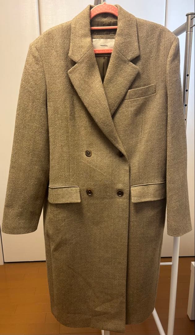 ジャケット・アウター TODAYFUL Wool100% Chester Coat