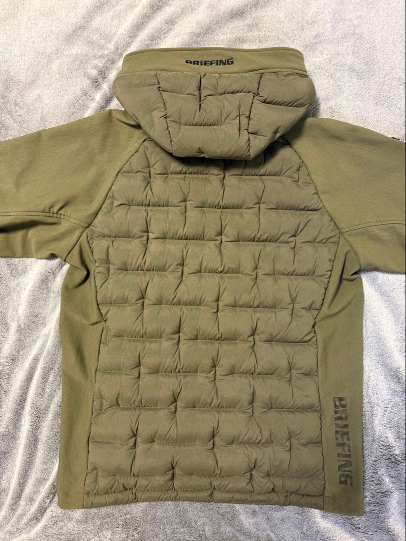 メンズウェア BRIEFING HYBRID DOWN PARKA