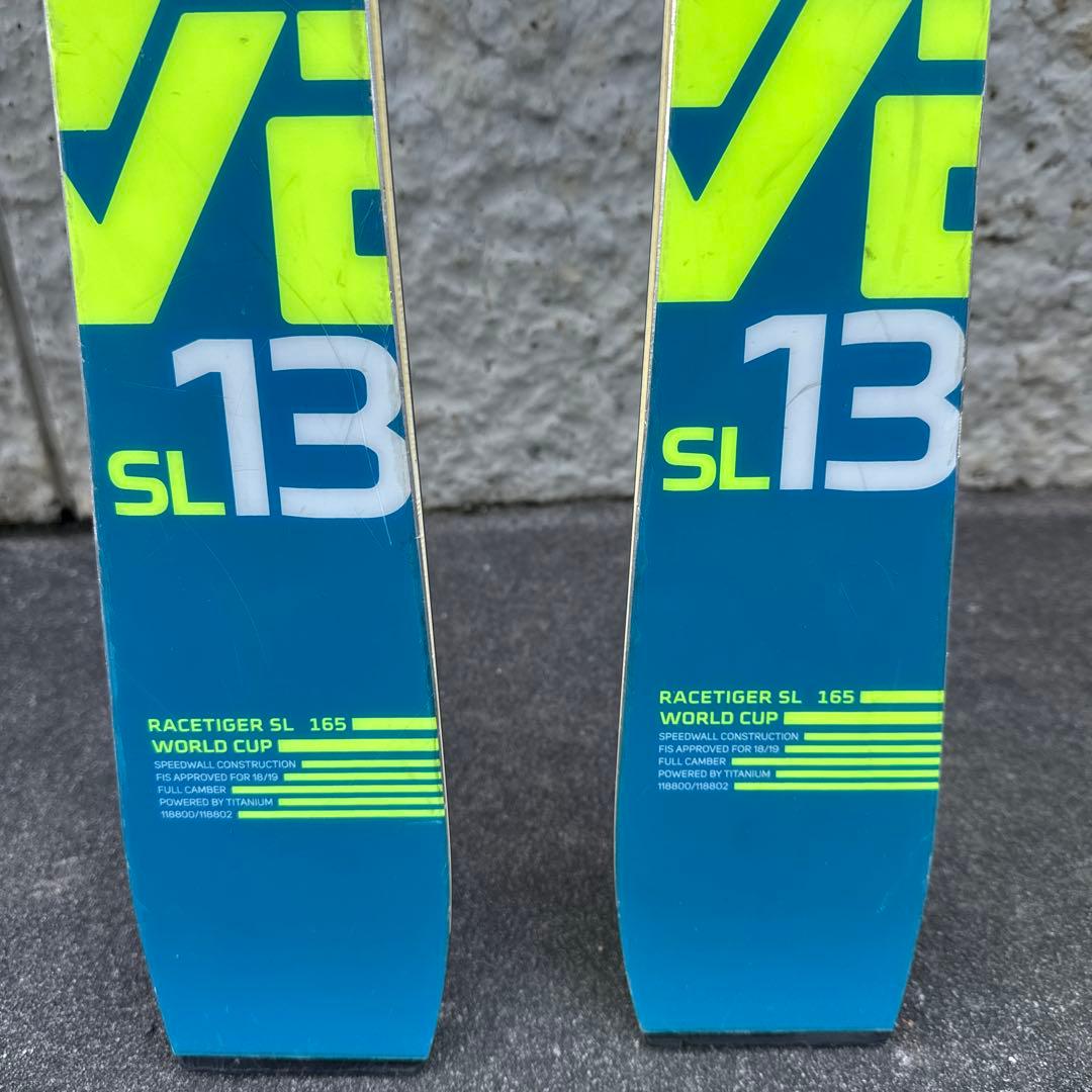 フォルクル　レースタイガーSL デモ　165cm