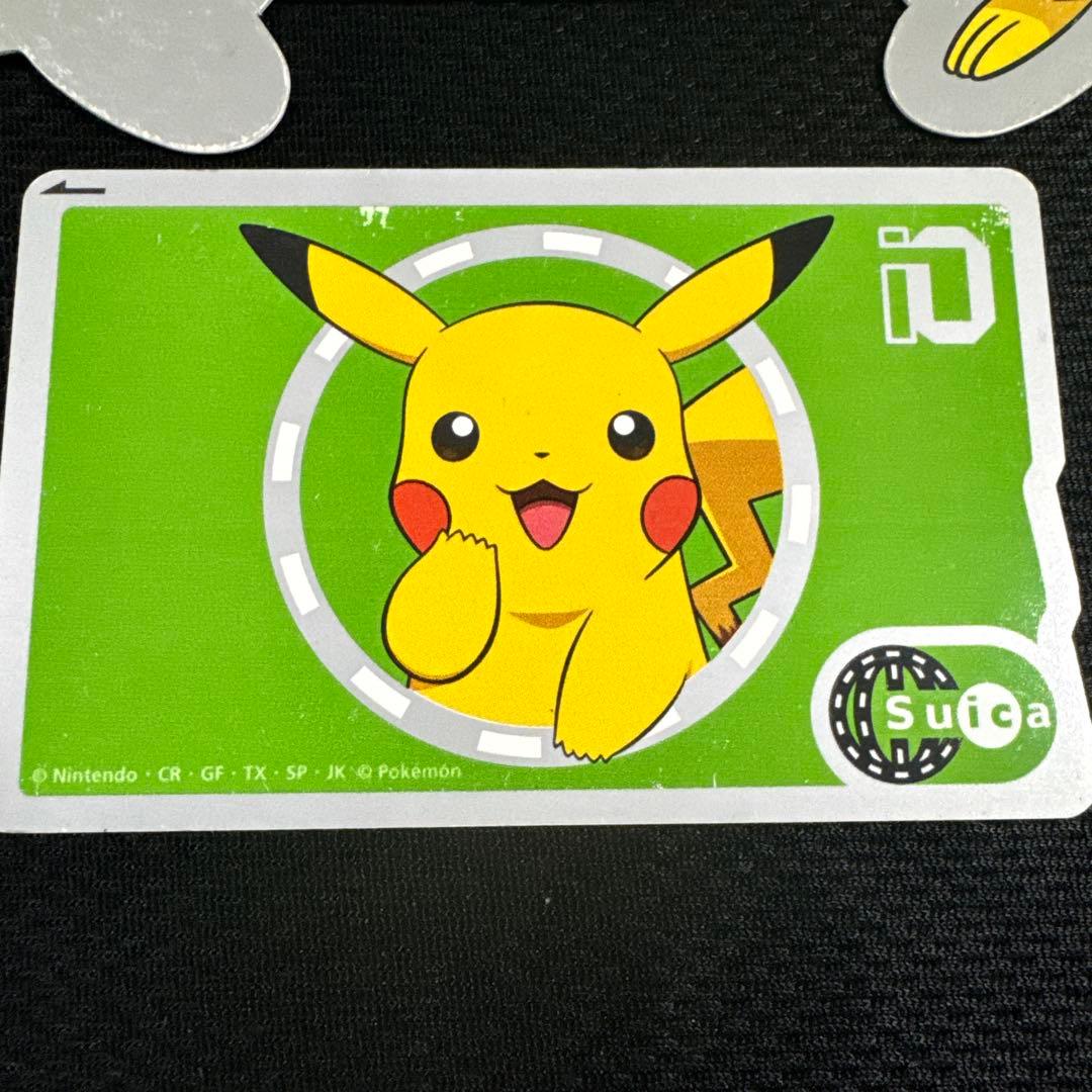 Suica ピカチュウ 使用可能