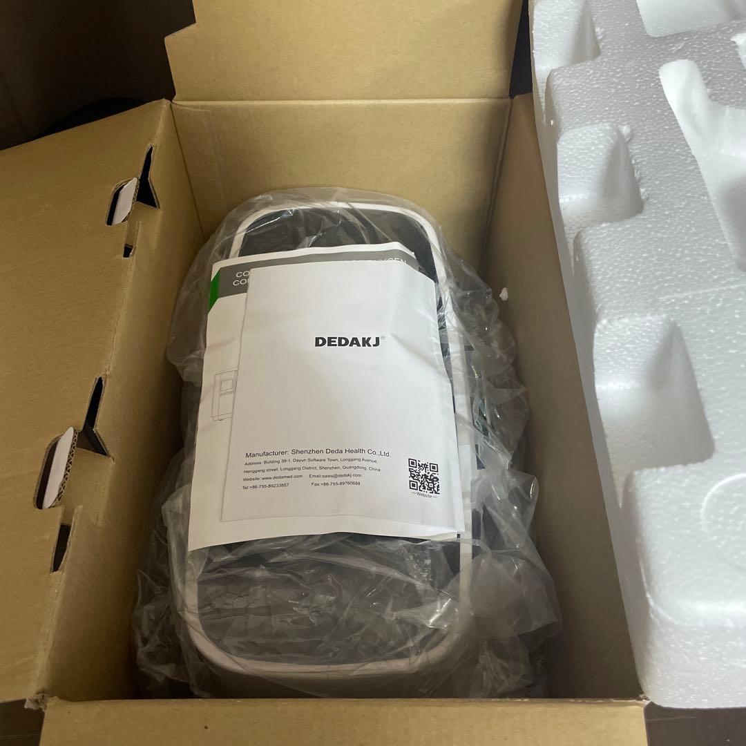 新品未使用　ポータブル　家庭用　酸素発生器　日本語説明書付き　リラクゼーション