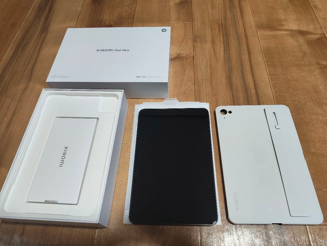 xiaomi シャオミ　padmini　グレー 純正カバー付き