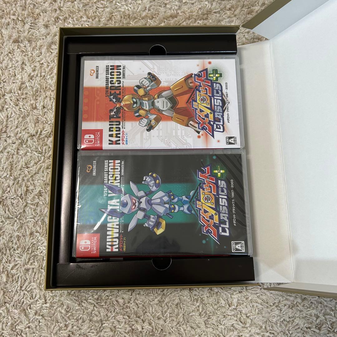 ソフト新品未開封！ メダロット クラシックス プラス アドバンス switch