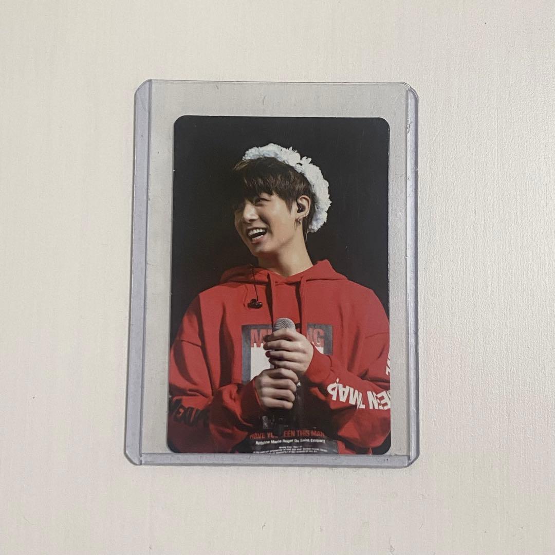 BTS 君に届く VOL.3 トレカ JUNGKOOK ジョングク