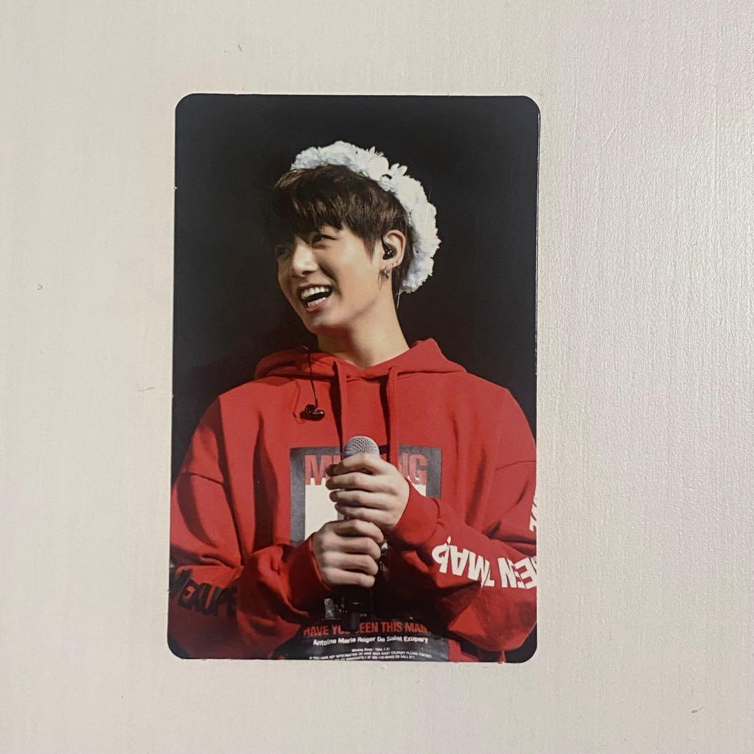 BTS 君に届く VOL.3 トレカ JUNGKOOK ジョングク