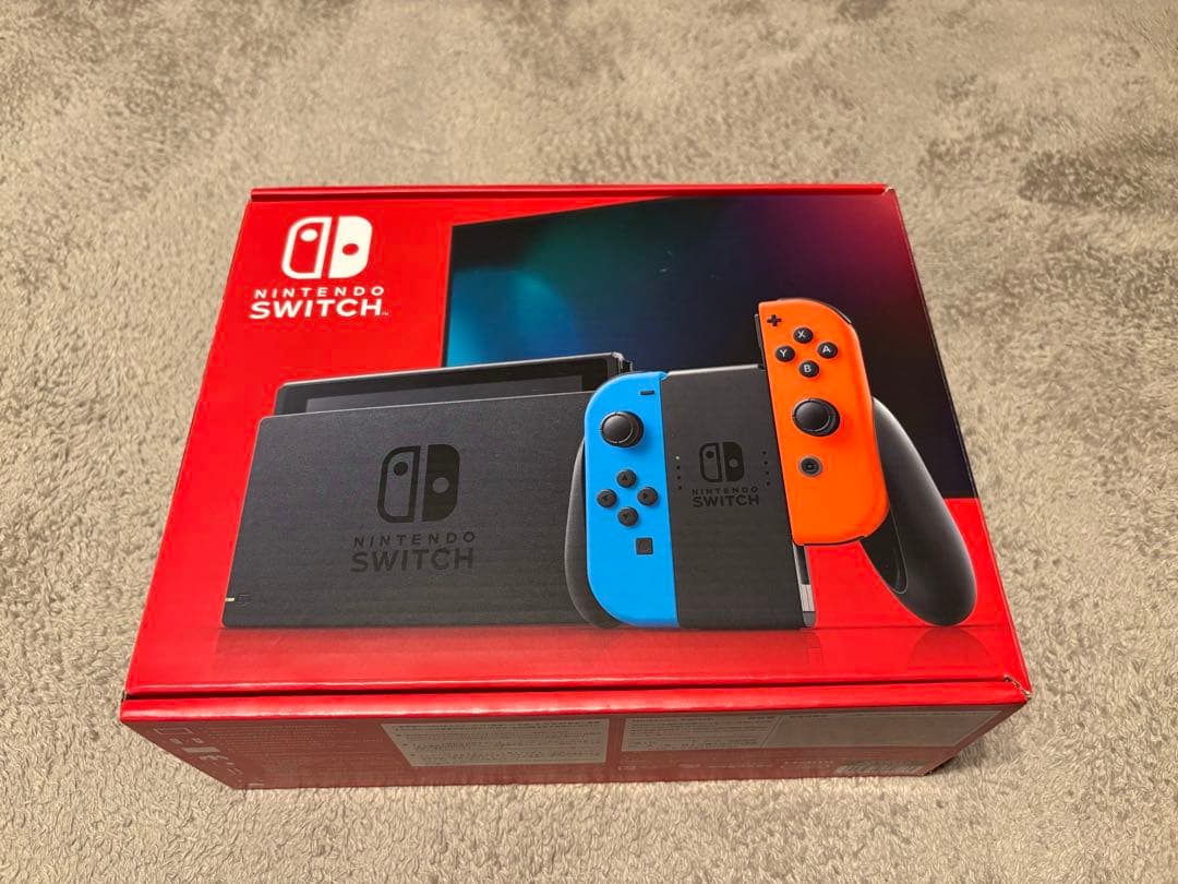 Nintendo Switch 本体 青・オレンジ