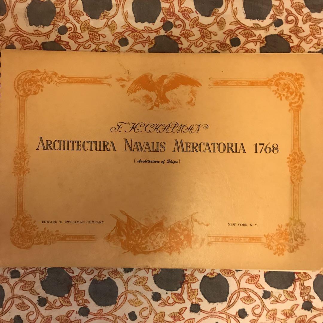 帆船図面集 Architecture Navalis Mercatori