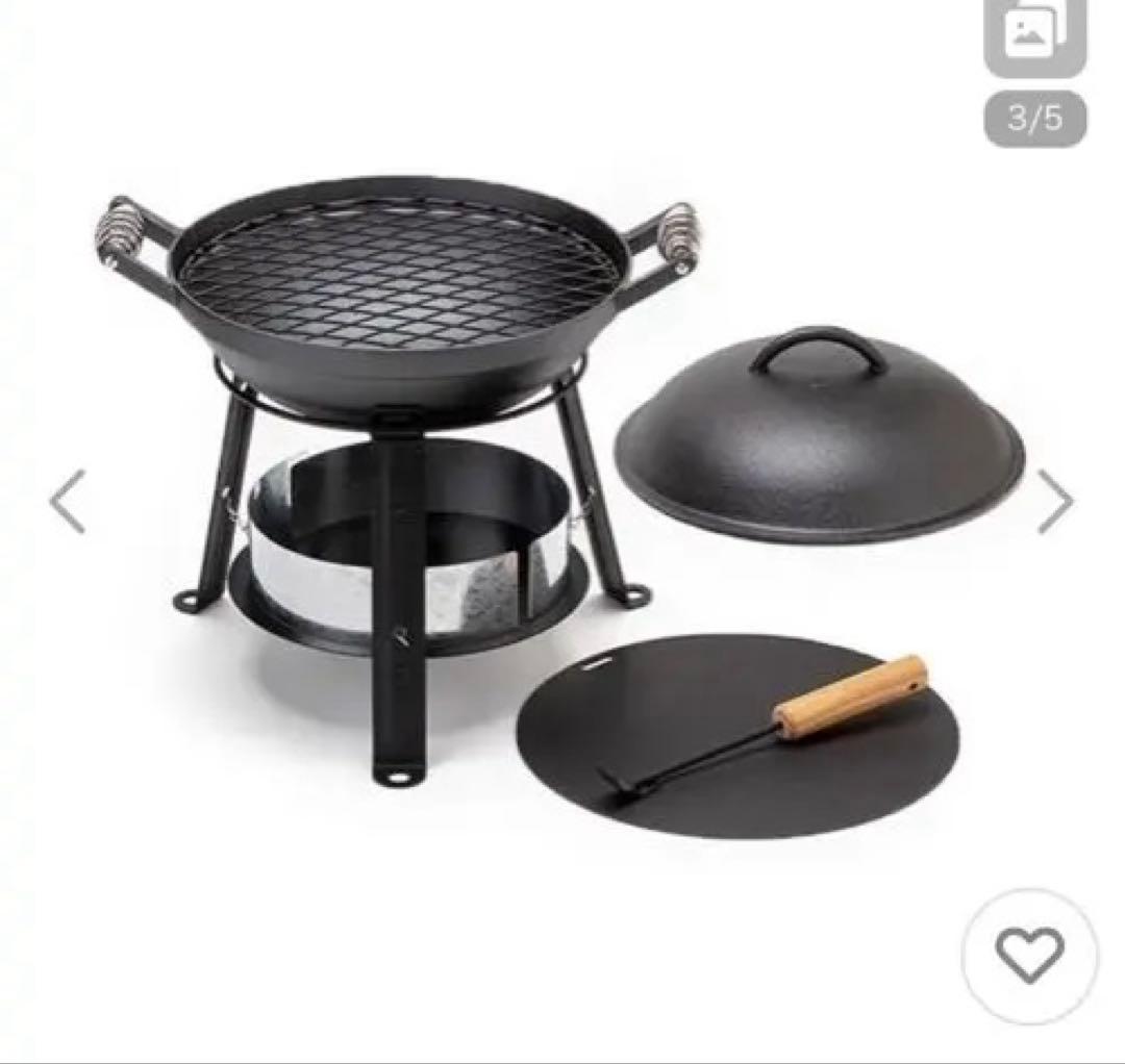 新品　BAREBONES アイアンオーブン CKW-312 ベアボーンズ