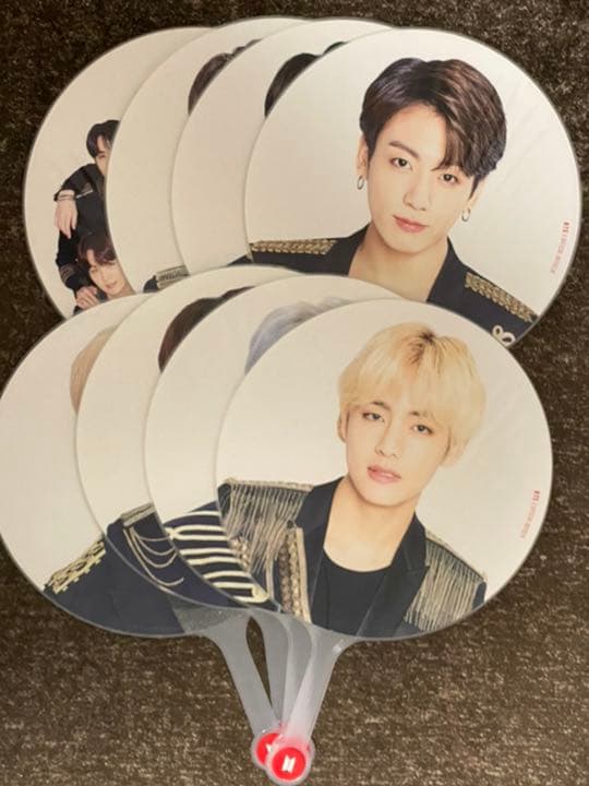 bts sys 団扇　プレフォト　セット　お値下げしました❗️