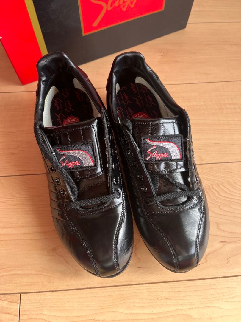 久保田スラッガー 野球スパイク D-150 26.0cm 革底 新品