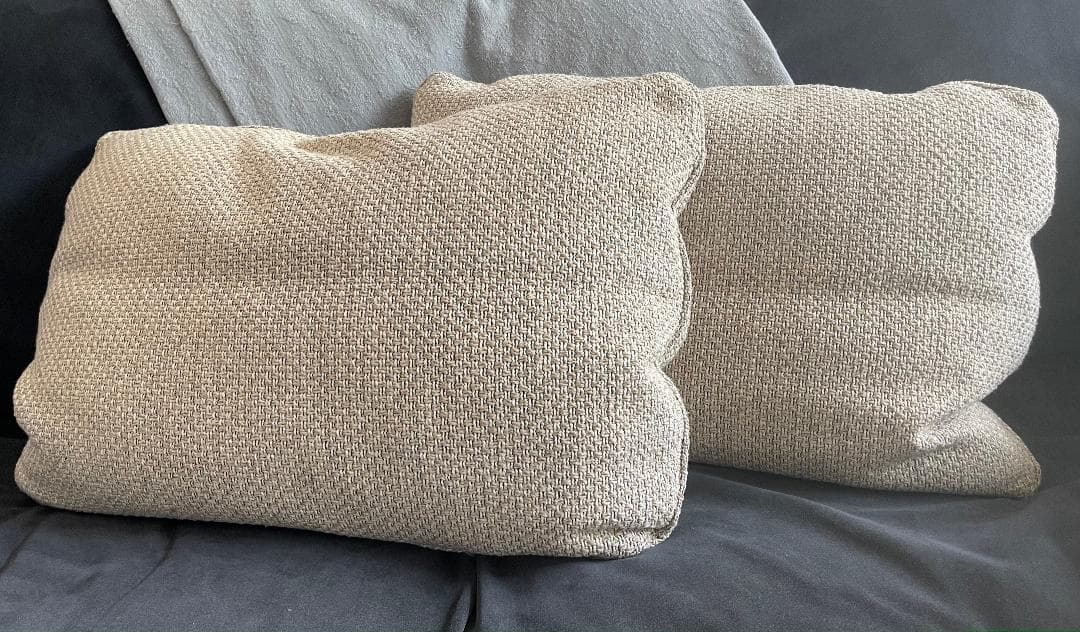 アルフレックス　arflex フェザークッション 2個セット