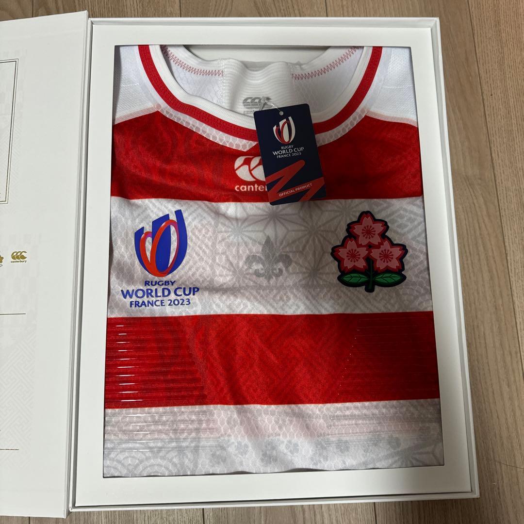 【限定】ラグビー日本代表オーセンティックジャージ　5XL