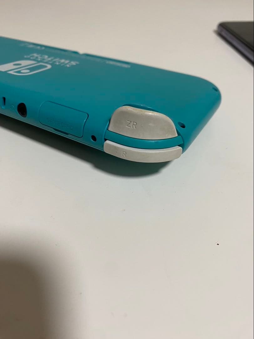 Nintendo Switchライト　ターコイズ