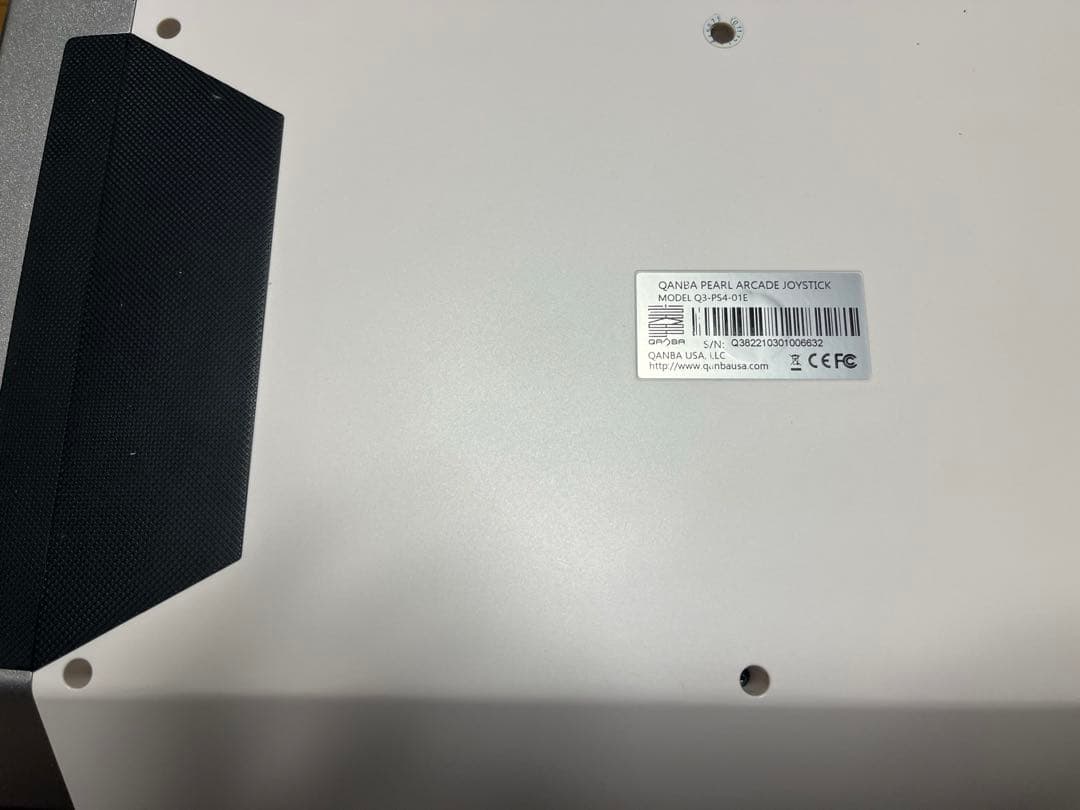 Qanba Obsidian Pearl 増設ボタン【アーケードコントローラー】