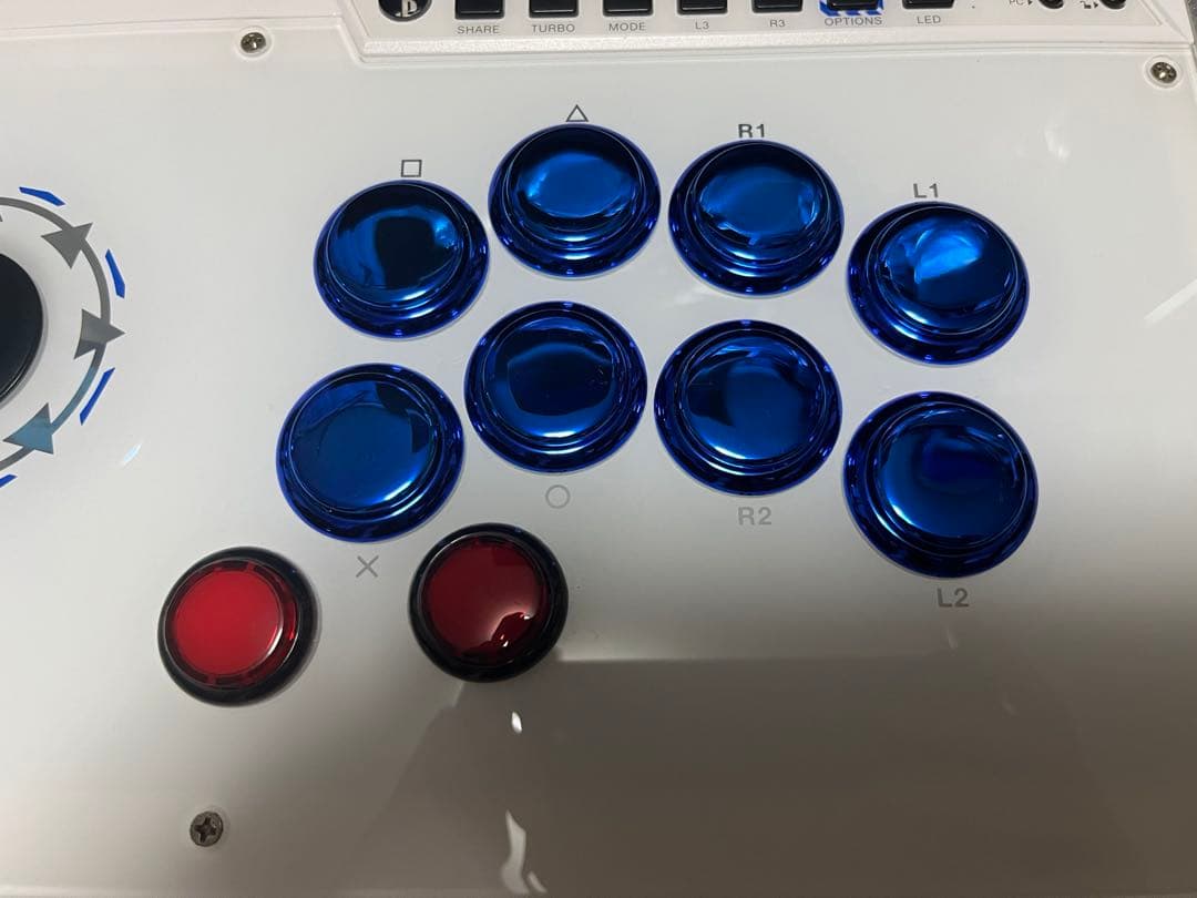 Qanba Obsidian Pearl 増設ボタン【アーケードコントローラー】