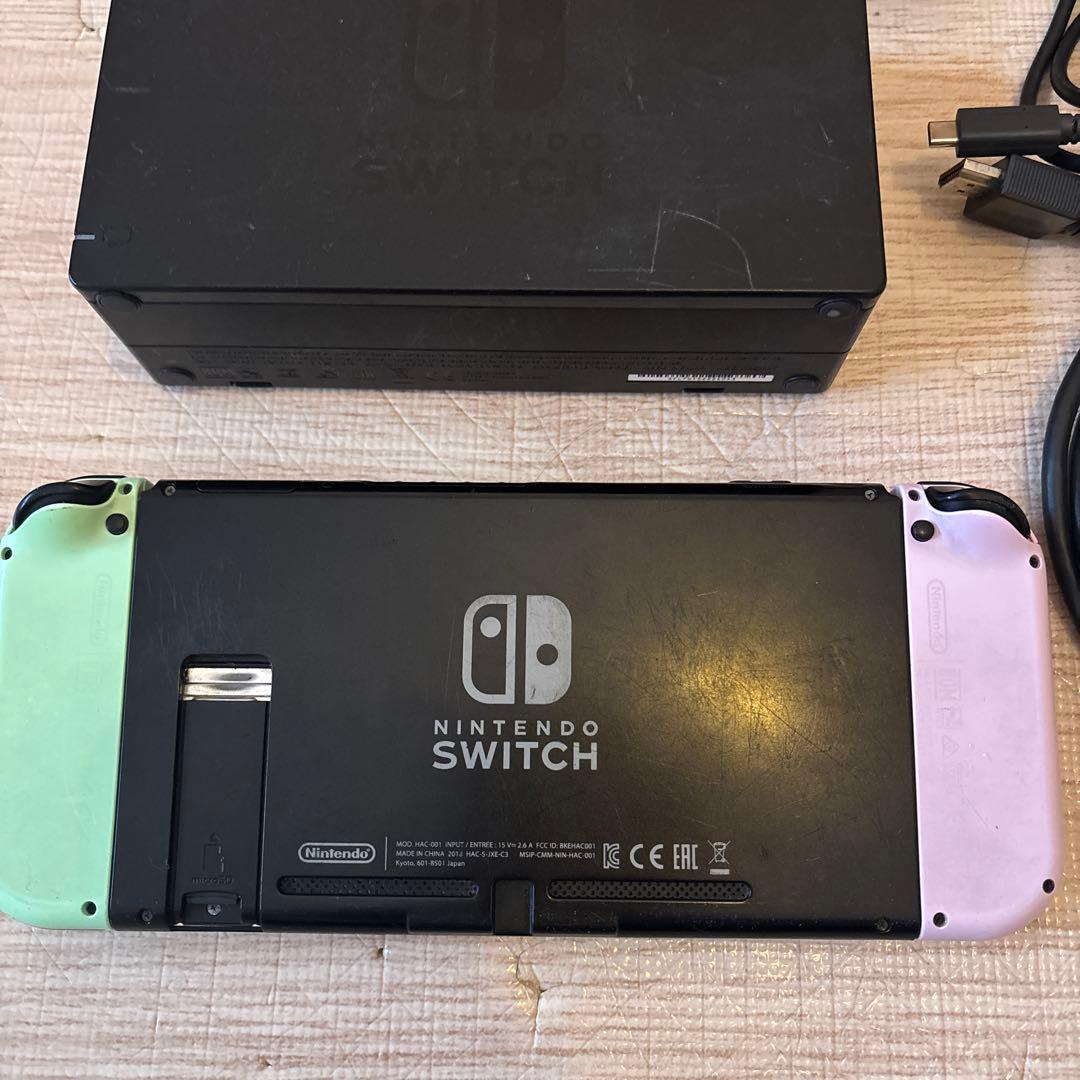 Nintendo Switch ニンテンドースイッチ　本体セット