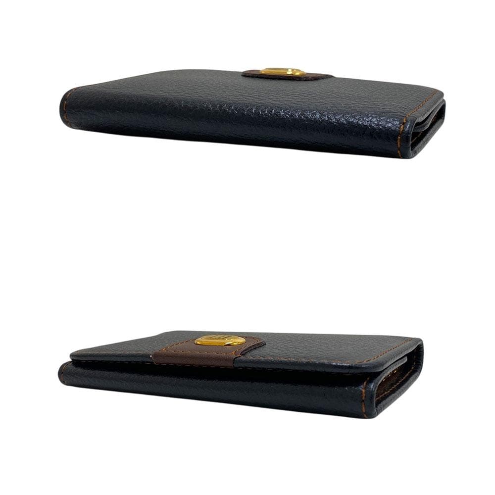 未使用 dunhill ダンヒル レザー キーケース カードケース ヴィンテージ