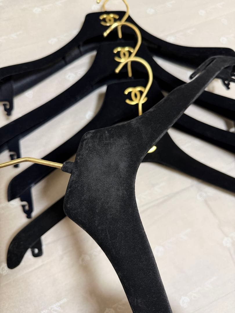CHANEL　シャネル　ハンガーおまとめ5点セット　正規品