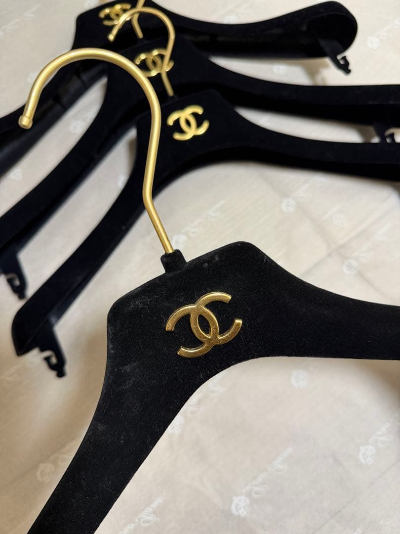 CHANEL　シャネル　ハンガーおまとめ5点セット　正規品