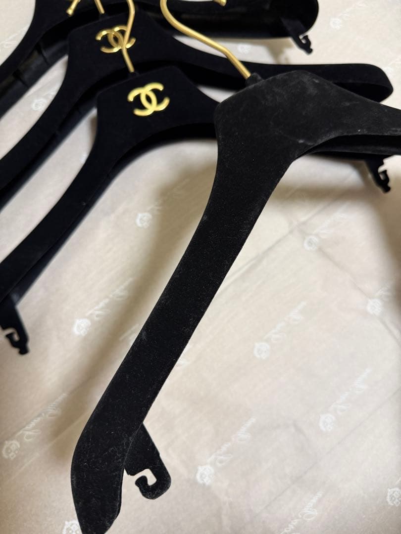 CHANEL　シャネル　ハンガーおまとめ5点セット　正規品