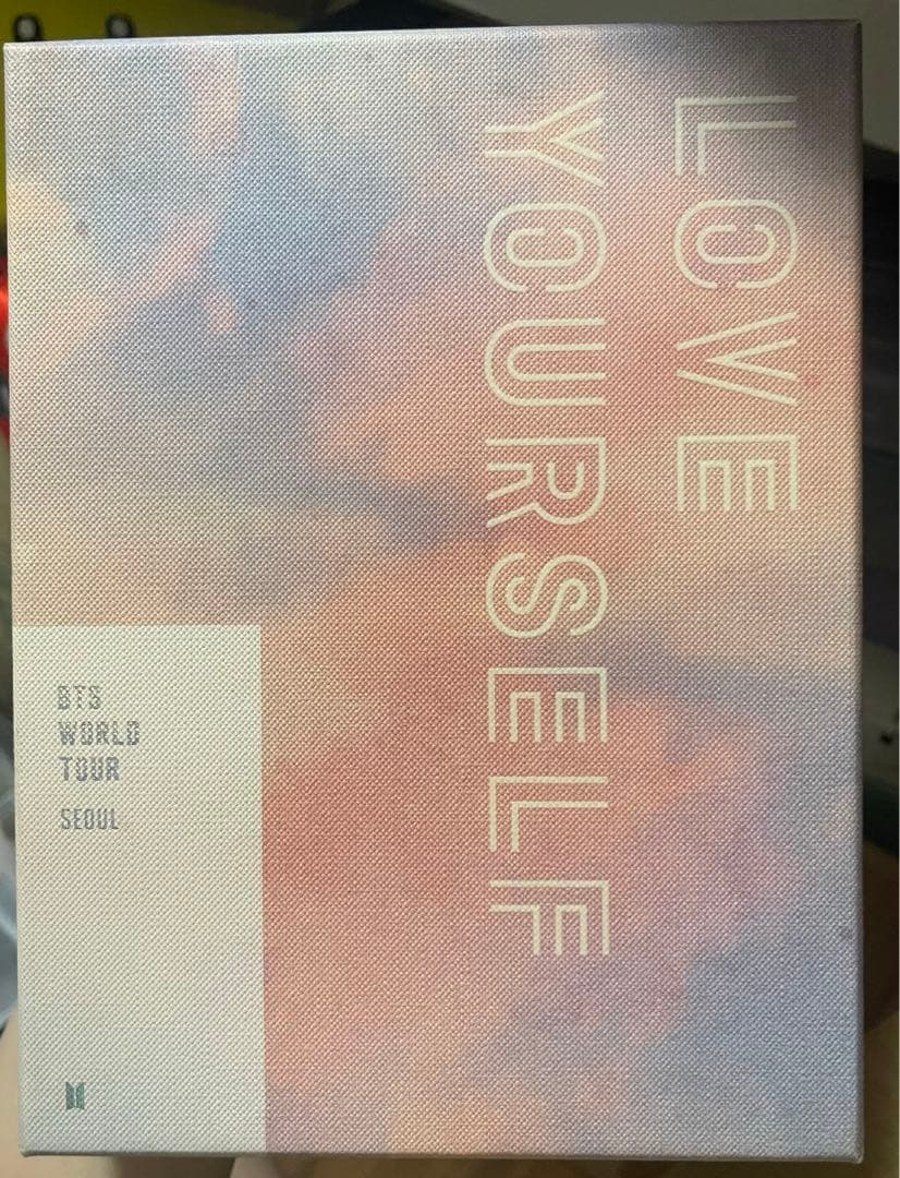 BTS WORLD TOUR LYS ソウル DVD