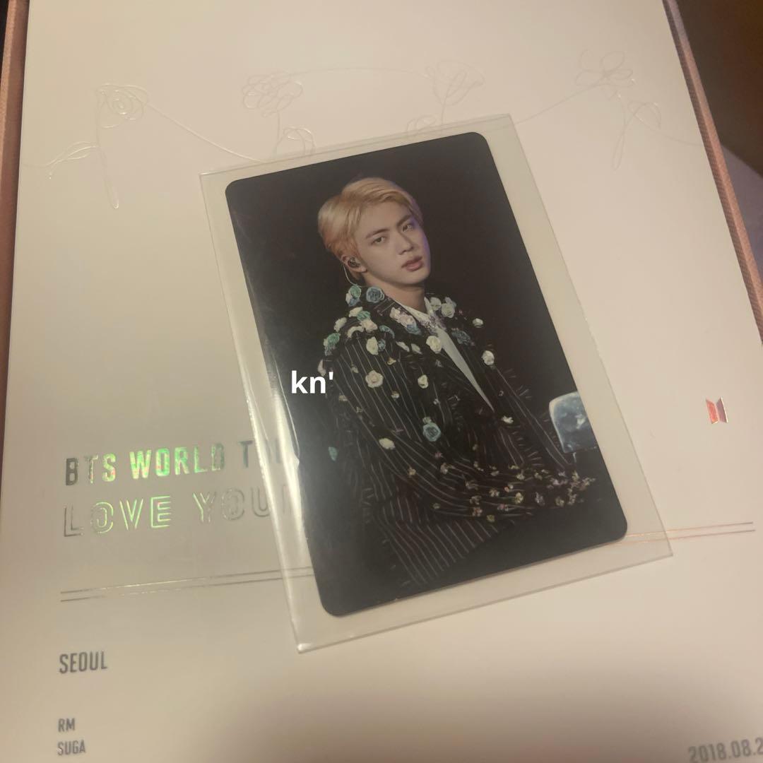 BTS WORLD TOUR LYS ソウル DVD