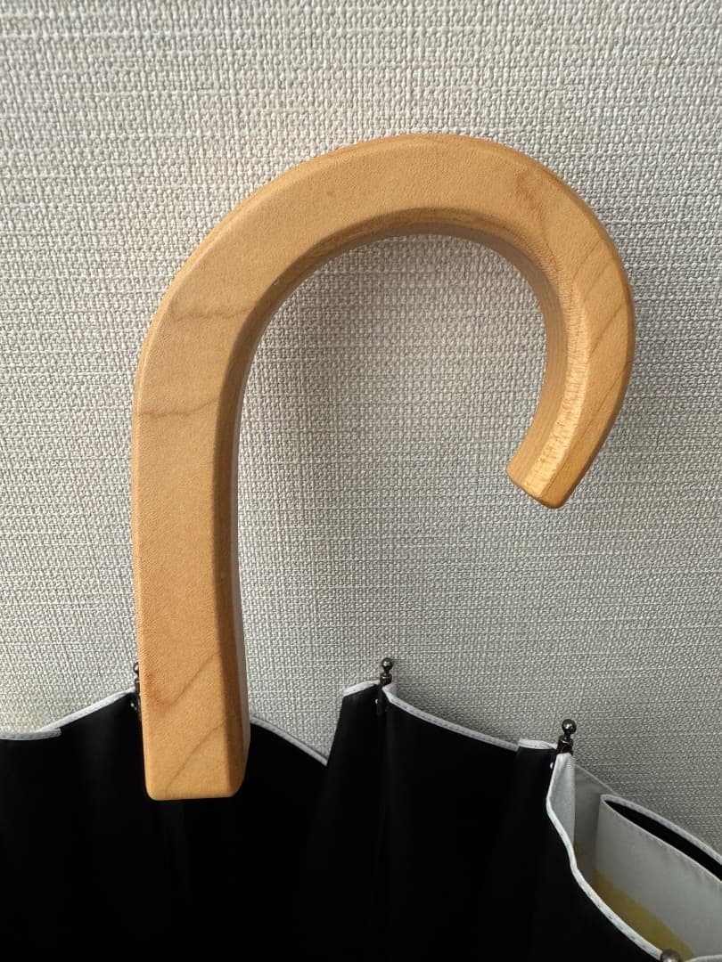 ※emi【美品】サンバリア100／長傘 Sサイズ（イエロー_キューブ）