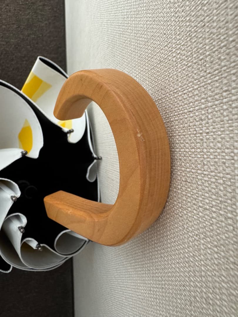 ※emi【美品】サンバリア100／長傘 Sサイズ（イエロー_キューブ）