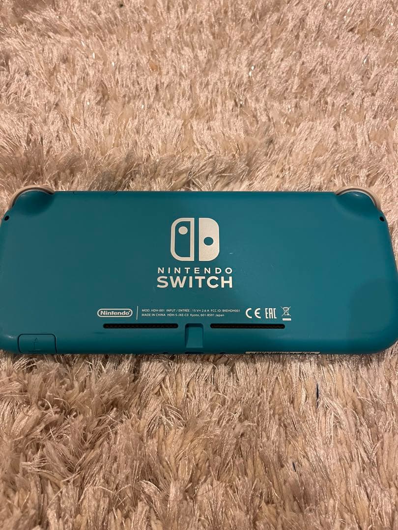 Nintendo Switch ライト ターコイズ